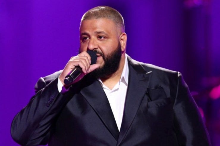 Khaled im the one apple music streaming record