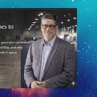 Walter Carmizon: From The Show Floor to Space