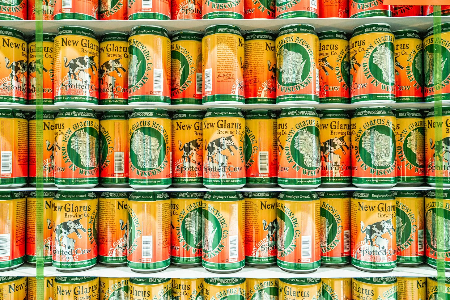 Wisconsin Intuition — How New Glarus Brewed a State Identity with Spotted Cow — Good Beer Hunting Wisconsin Intuition — How New Glarus Brewed a State Identity with Spotted Cow — Good Beer Hunting