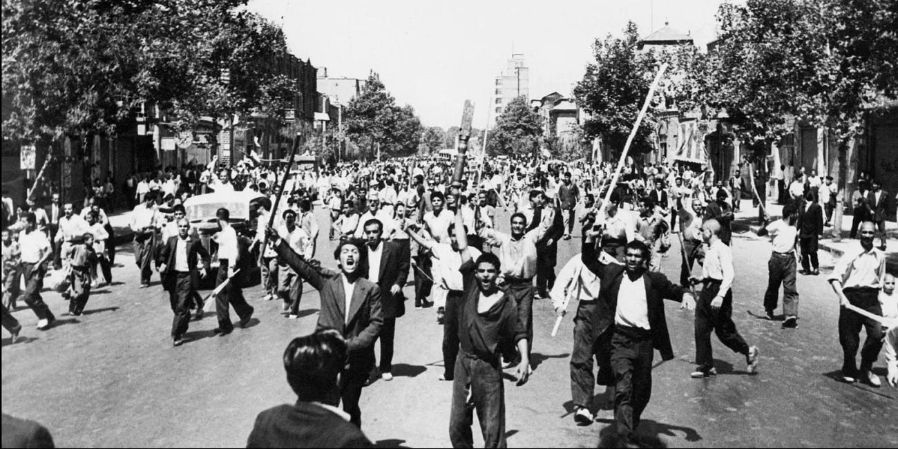 The 1953 Coup Never Ended