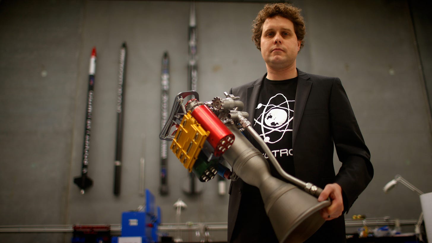 If it's possible, it must be done': Rocket Lab CEO Peter Beck has his eyes  on missions to Mars and Venus | Space