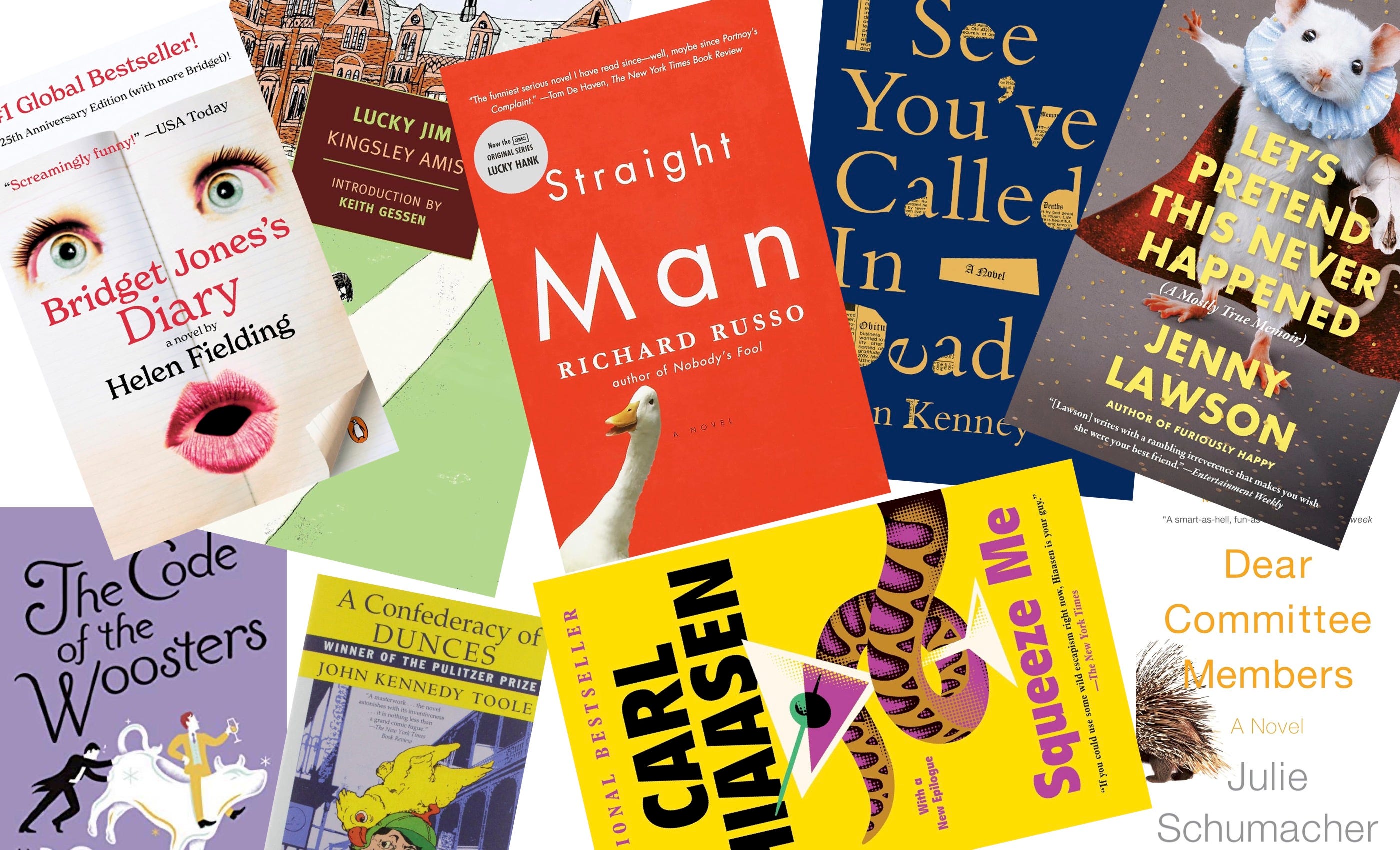 What's the funniest book you've ever read? - Ron Charles