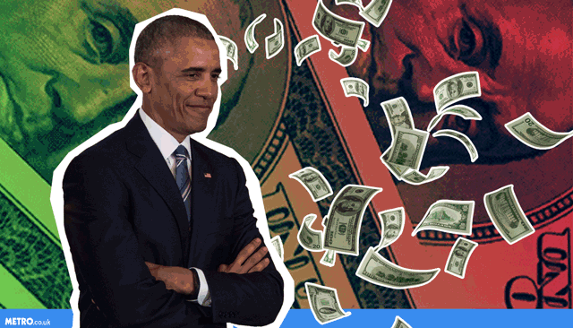 Here's how much Barack Obama is currently worth | News World | Metro News Here's how much Barack Obama is currently worth | News World | Metro News