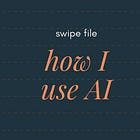 an AI deep dive