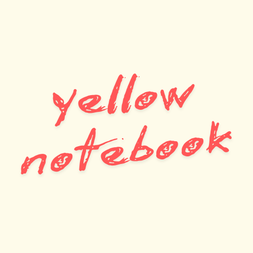 yellow notebook logo
