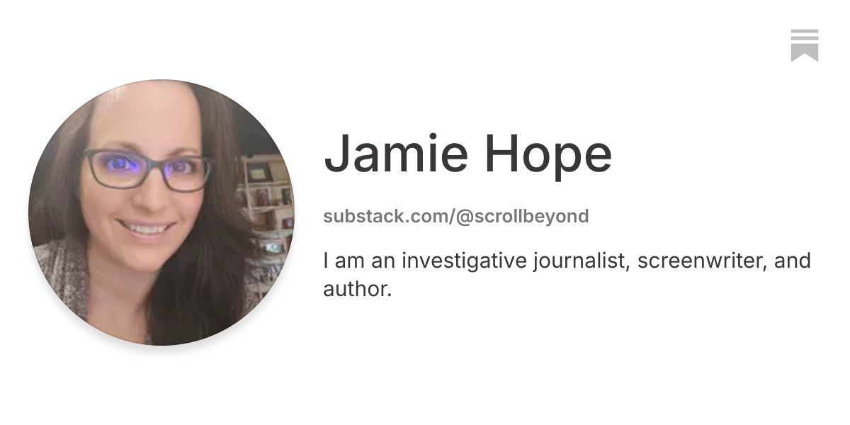 Jamie Hope | Substack