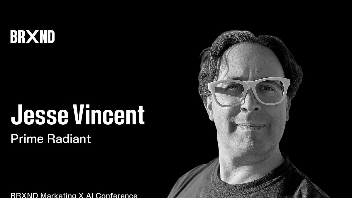 Tell Your Agent it Went to Journalism School with Jesse Vincent // BRXND Dispatch vol. 146