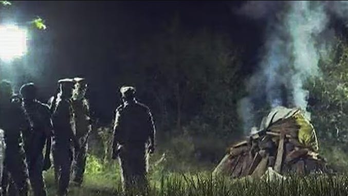 On September 14, 2020, a 19-year-old Dalit girl was raped and killed, her body was cremated in the dead of night by the police that prevented her own family from attending. In 2023, a trial court acquitted three of the four upper-caste men accused of rape and murder(PTI) On September 14, 2020, a 19-year-old Dalit girl was raped and killed, her body was cremated in the dead of night by the police that prevented her own family from attending. In 2023, a trial court acquitted three of the four upper-caste men accused of rape and murder(PTI)