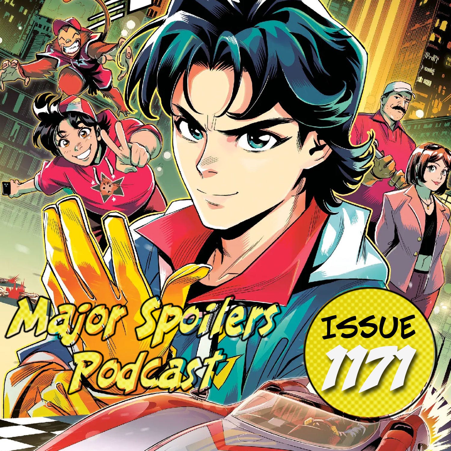 Major Spoilers Podcast #1171: Go Podcasters, Go!