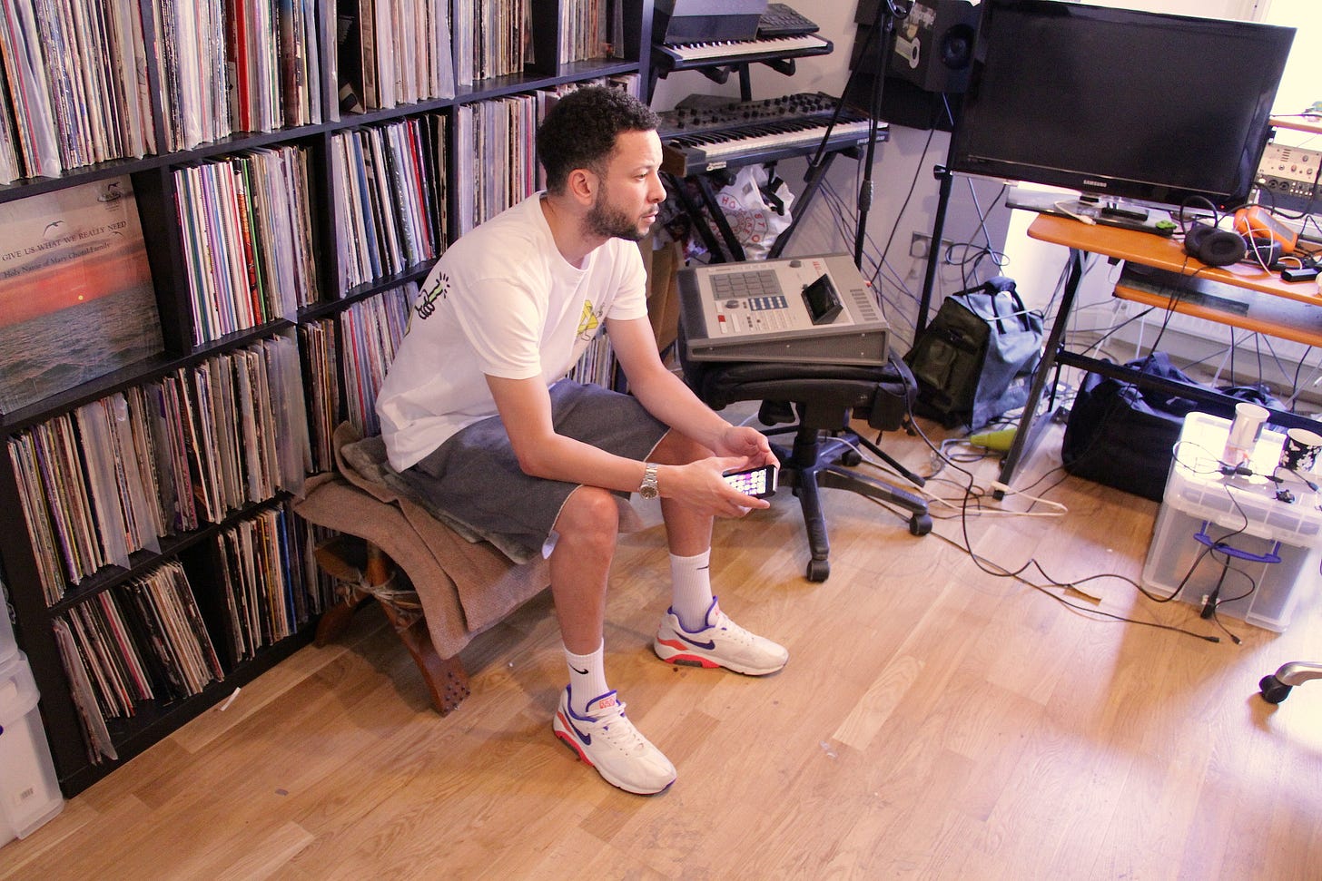 Passio of weiss shot