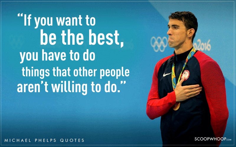 14 Quotes By Michael Phelps That Explain Why He's The Greatest Olympian Of  All Time - ScoopWhoop
