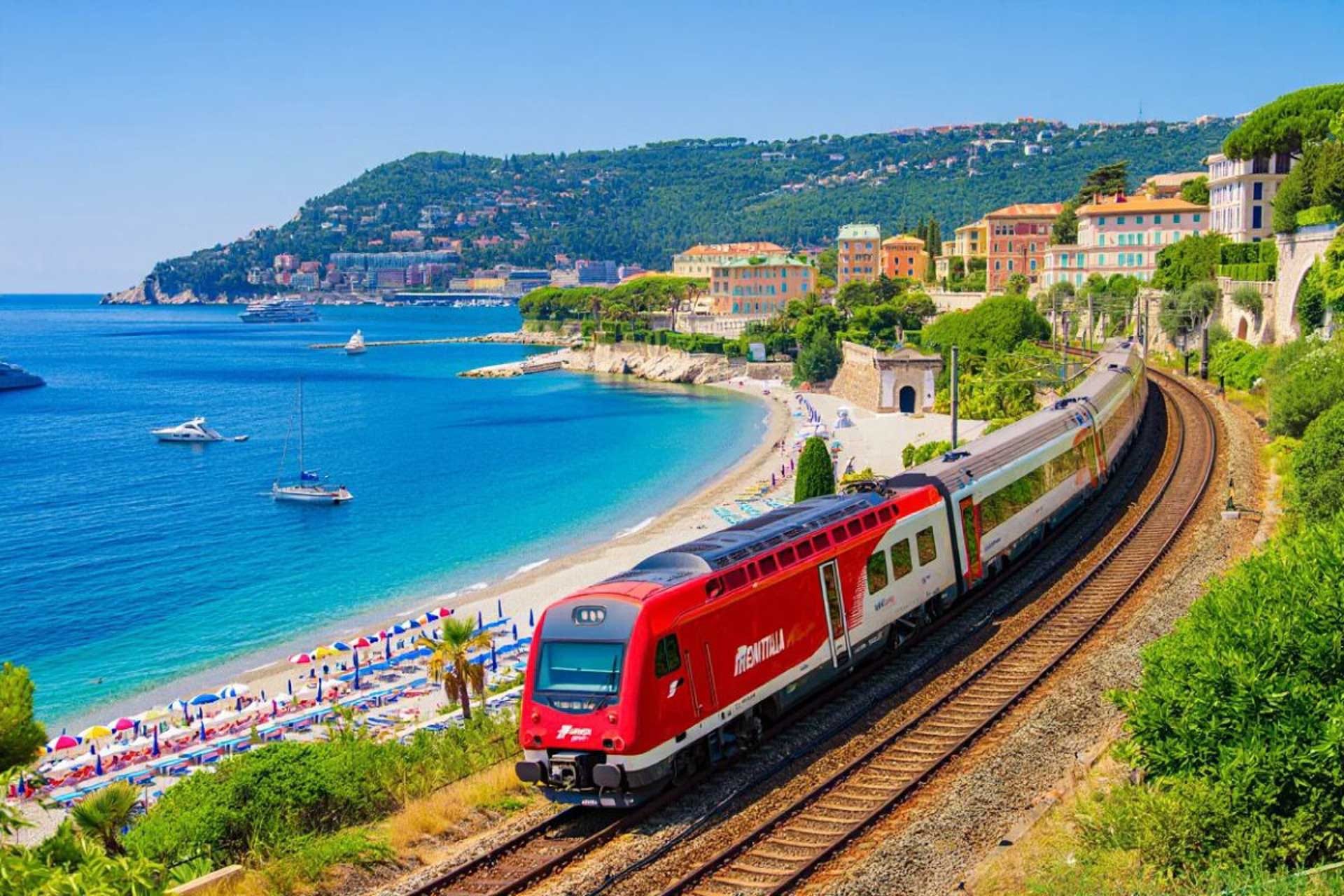 Italian Riviera Train The “Espresso Riviera” Returns: A Vintage Night Train Linking Rome to ...