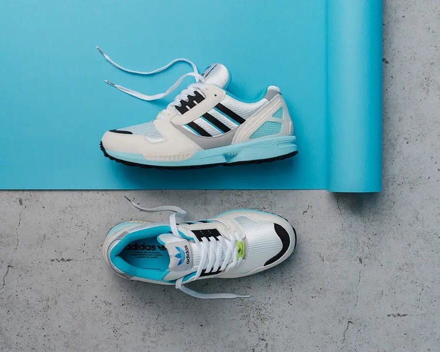 THE  TREND SUMMERTIME & WARDROBE STAPLES, OVERKILL & THE ADIDAS ZX 8000