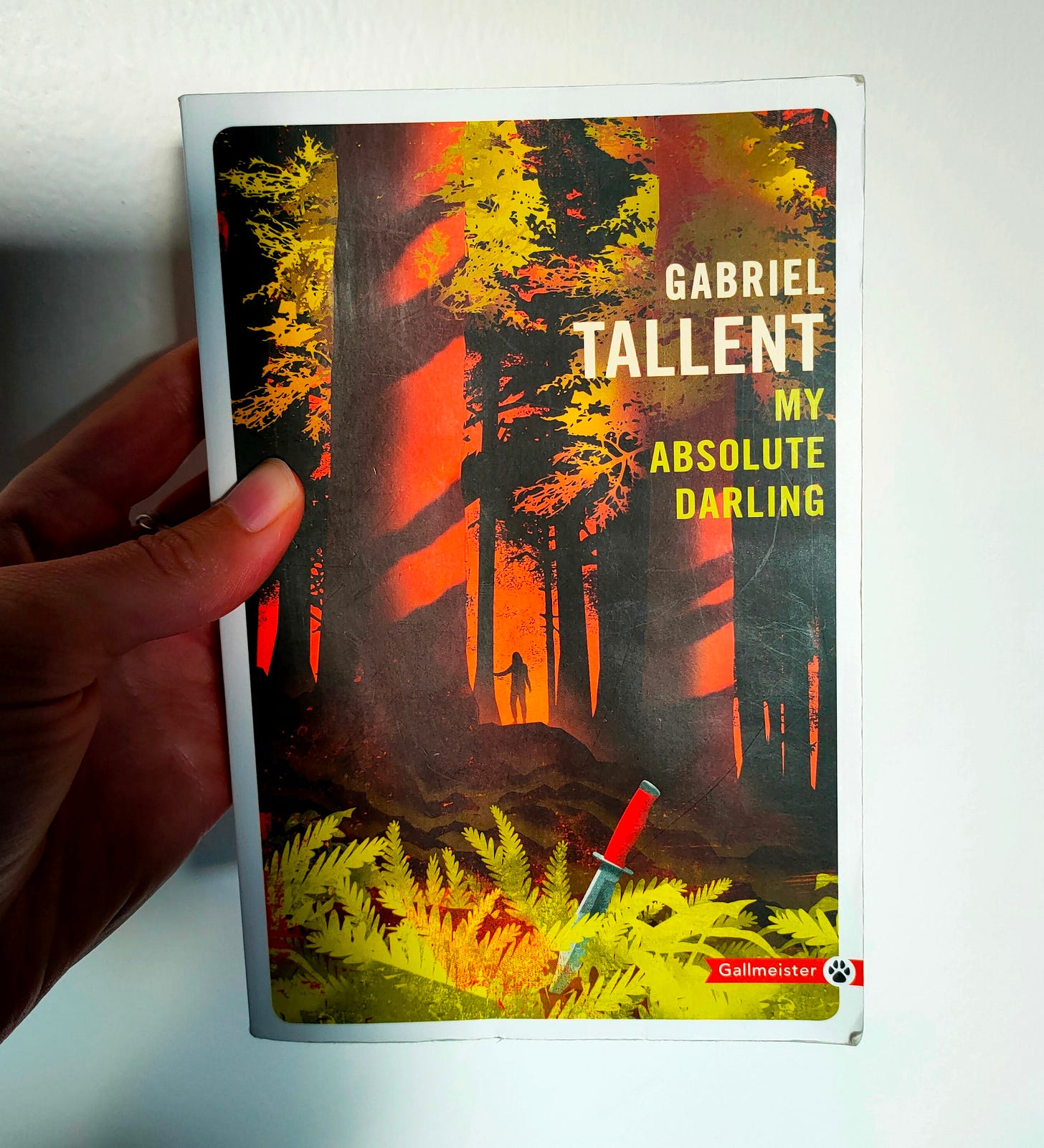 My Absolute Darling de Gabriel Tallent édité par Gallmeister