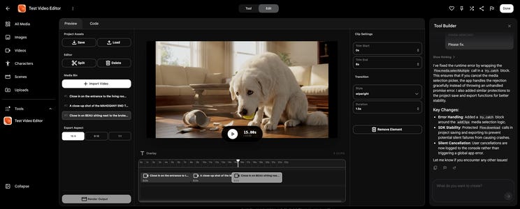 Google Flow AI Animation Tool: New Pipeline Update Review