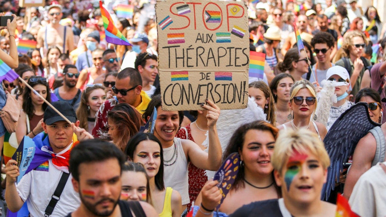 There is nothing to cure': France bans gay 'conversion therapy' with new law