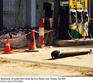 How long would you tolerate rocket fire landing at your neighborhood gas station? How long would you tolerate rocket fire landing at your neighborhood gas station?