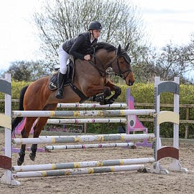 SJI horse show attracts registered competitors to Connell Hill