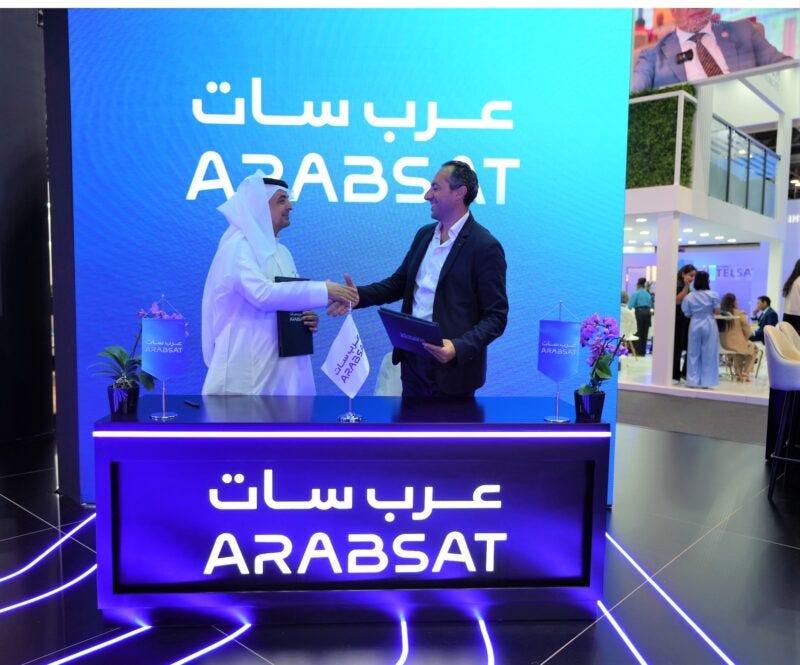 Arabsat selects Telesat Lightspeed Low Earth Orbit (LEO) services for its  multi-orbit connectivity portfolio | Telesat