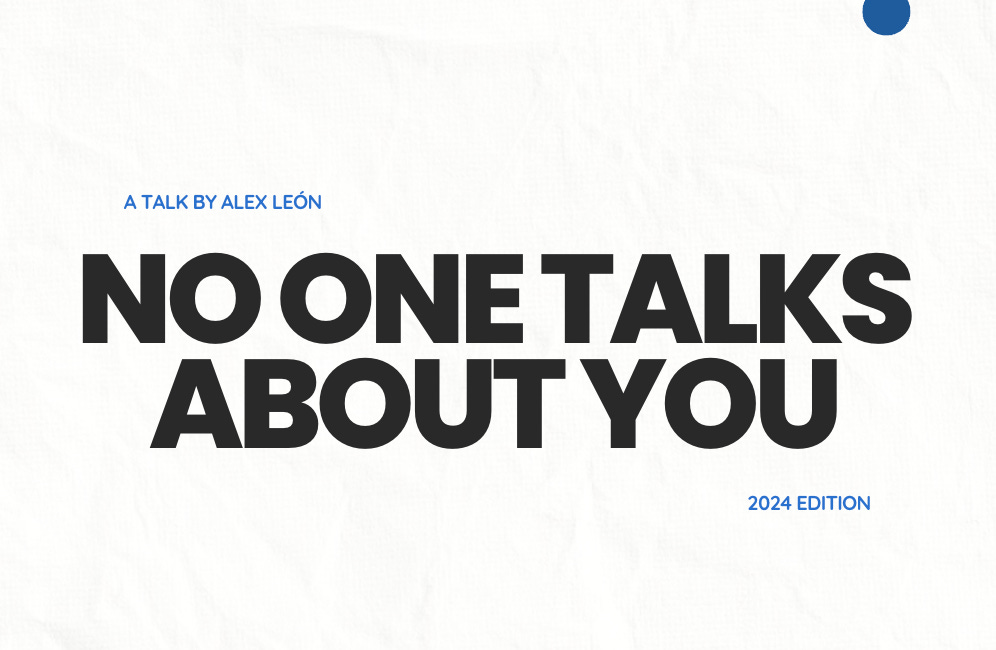 why no one is talking about you… or do they?