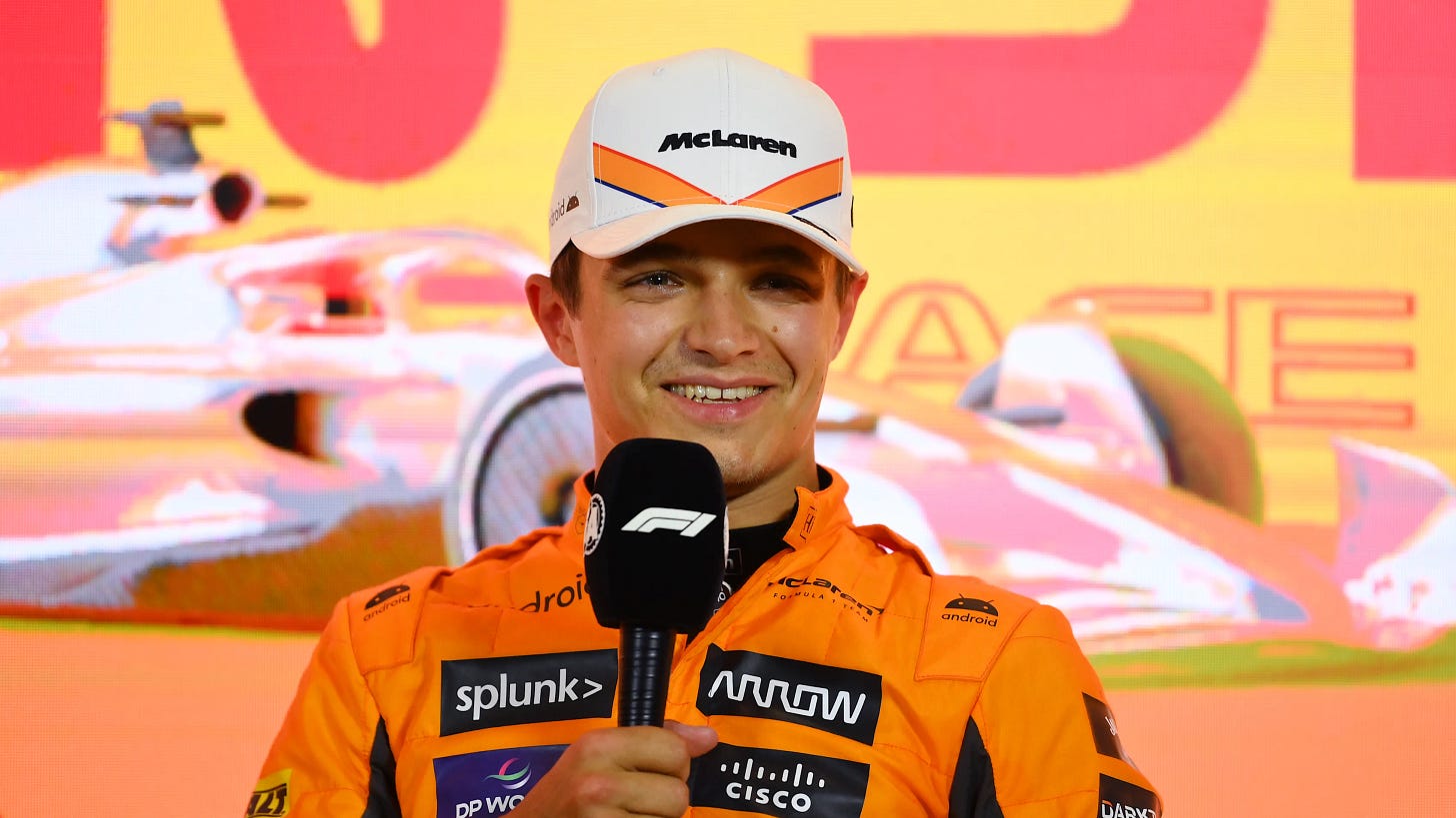 FULL TRANSCRIPT: Read every word from Lando Norris' Beyond The Grid podcast  interview | Formula 1®