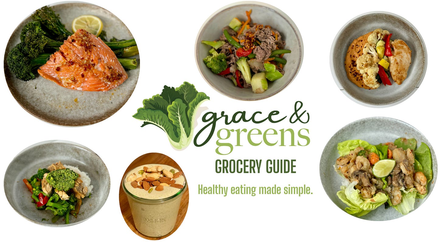 healthy eating made easy grocery guide healthy eating made easy grocery guide