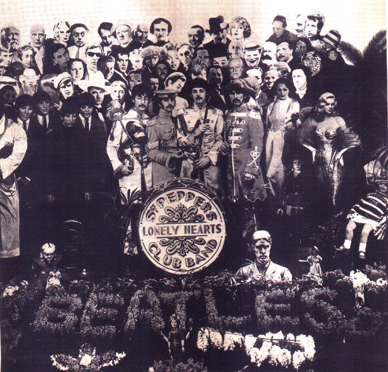 Wallace Berman and Sgt. Pepper - The World of Tosh Berman