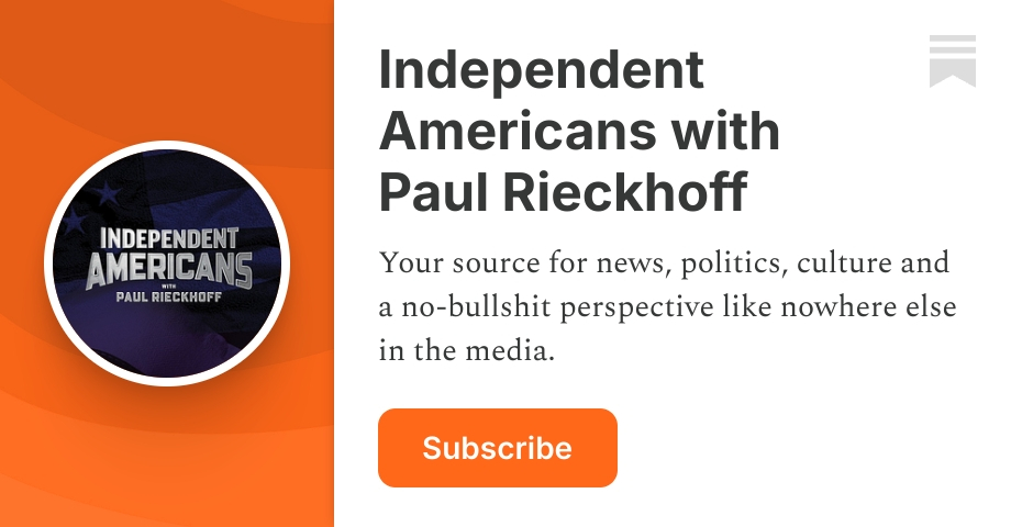 Independent Americans with Paul Rieckhoff | Substack