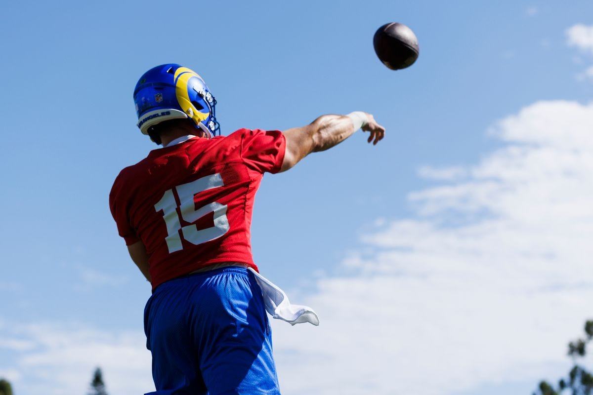 TST Images: Day 1 Rams Training Camp in Los Angeles TST Images: Day 1 Rams Training Camp in Los Angeles