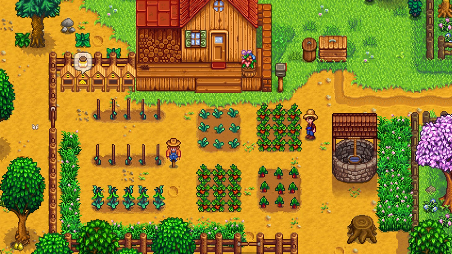 Reading The Game: Stardew Valley | WAMU