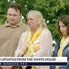 Rain Man: Trump stays dry while Gold Star families get soaked