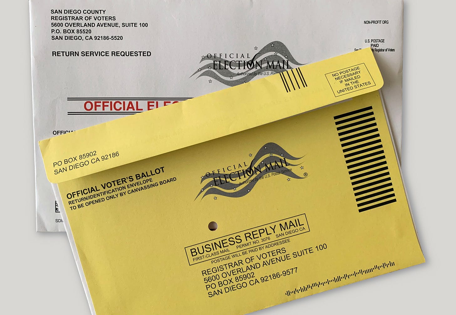 Check Voter Registration Now to Get Mail Ballot Later | News | San Diego  County News Center