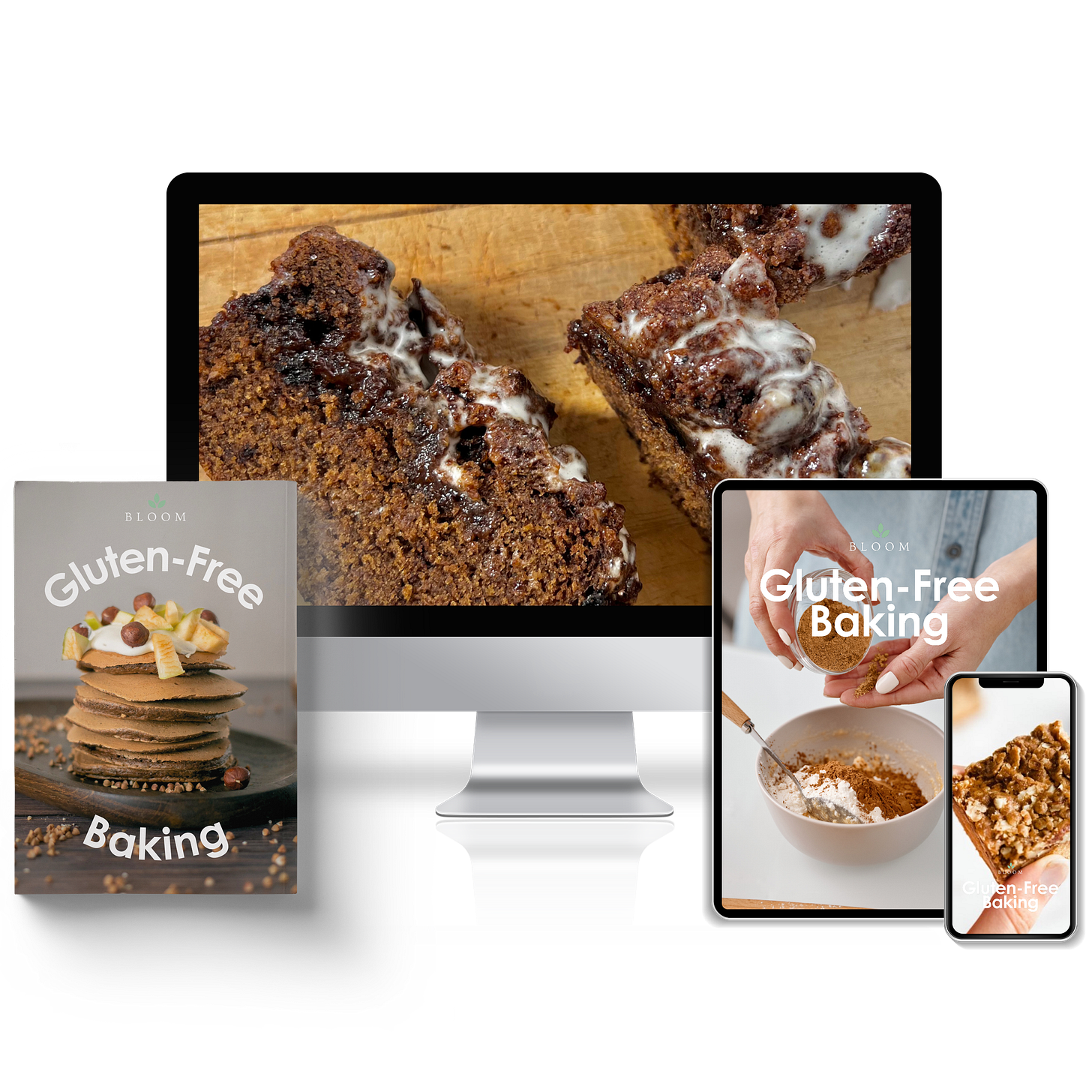 Image of Gluten Free Baking Cookbook Image of Gluten Free Baking Cookbook