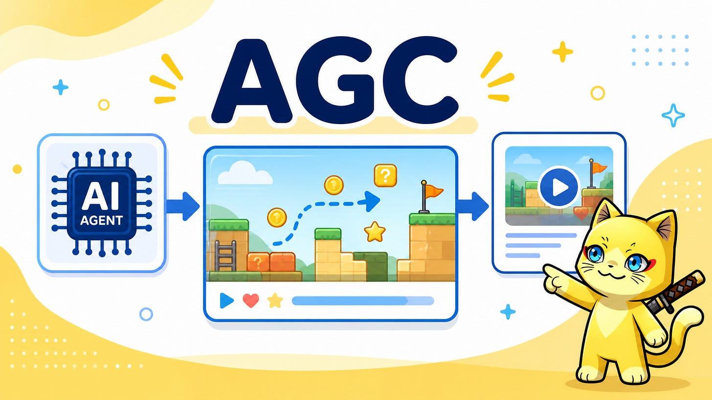 AGCという新しいコンテンツの形 AGCという新しいコンテンツの形