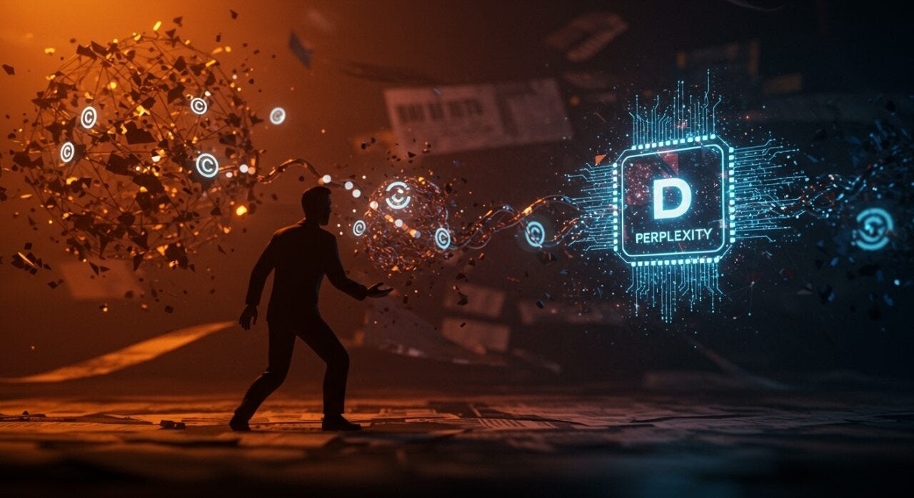 Chicago Tribune demanda a Perplexity: IA, copyright y startups - El  Ecosistema Startup