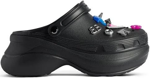 The ugly shoe – sometimes they're so wrong it's every kind