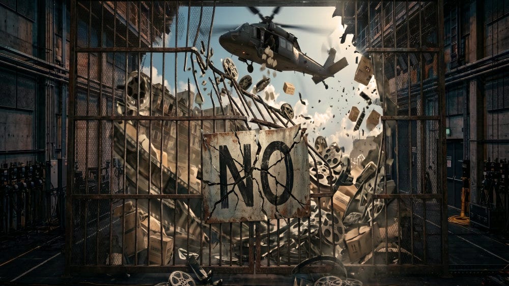 AI Says Yes Where the Film Industry Says No
