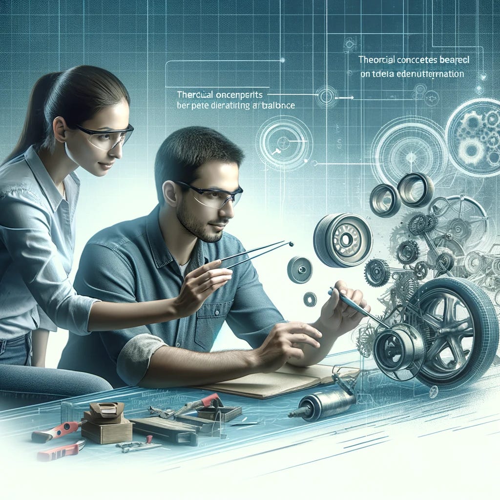 La pratique permet de développer l'expérience 