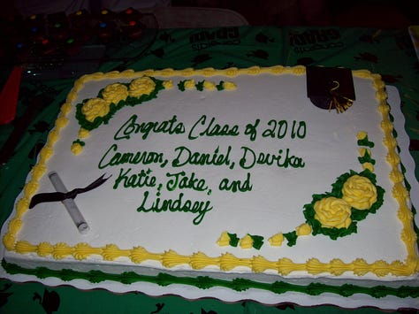 Your presence, smiles, words, food and beverages can bind others in gratitude - which breeds hope. 