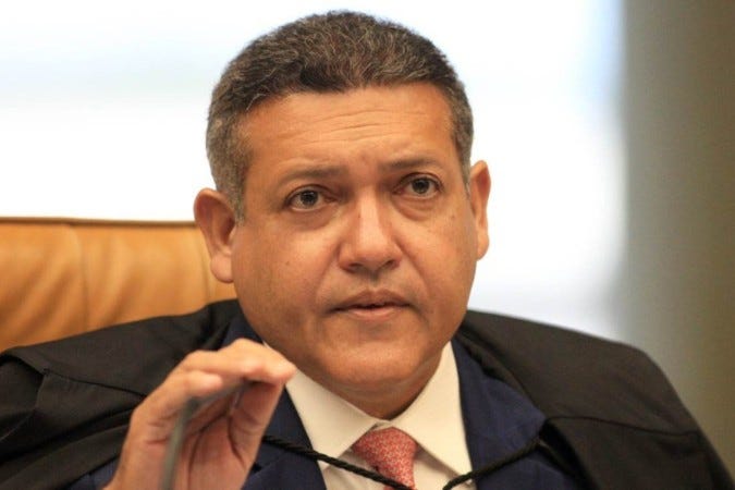 Ministro Nunes Marques do STF