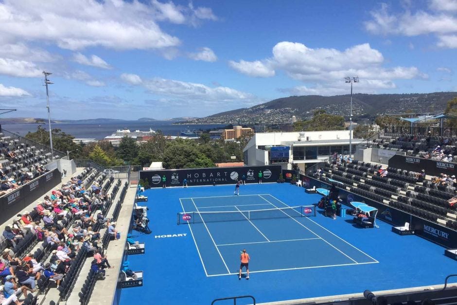 Domain Tennis Centre - tennis court in Hobart TAS