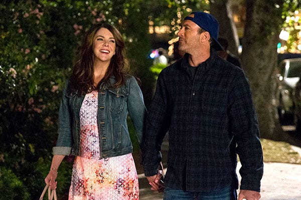 Luke and Lorelai  | rmrk*st | Remarkist Magazine