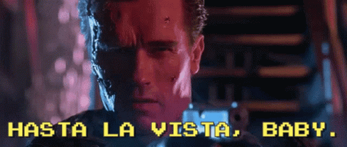 Hasta La GIF - Hasta La Vista - Discover & Share GIFs