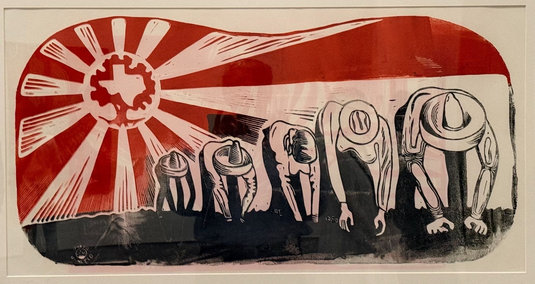 Chicano Art Prints at UT Austin's Blanton Museum of Art