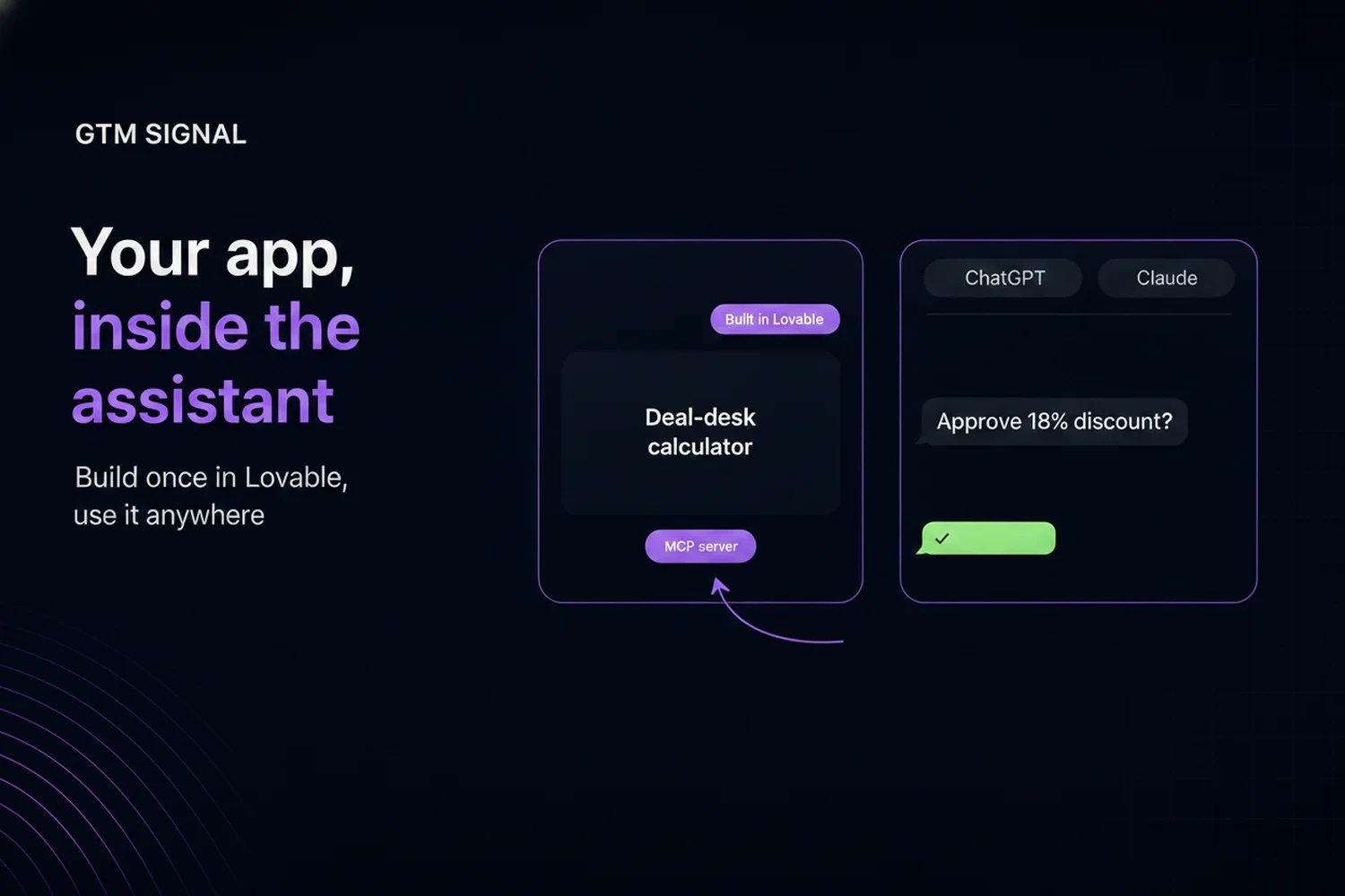 Lovable apps move inside ChatGPT and Claude , Claude Code ...