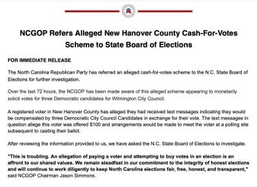 November 2025 Chairman's Corner Newsletter