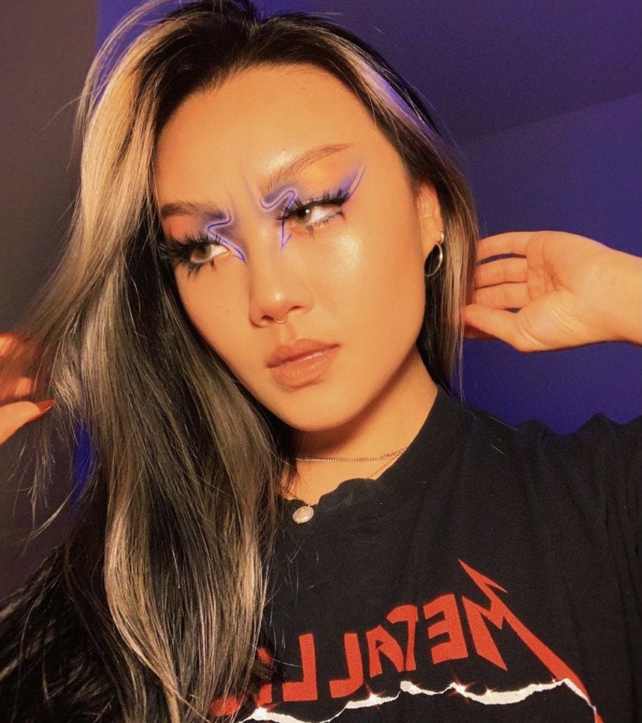 makeup art