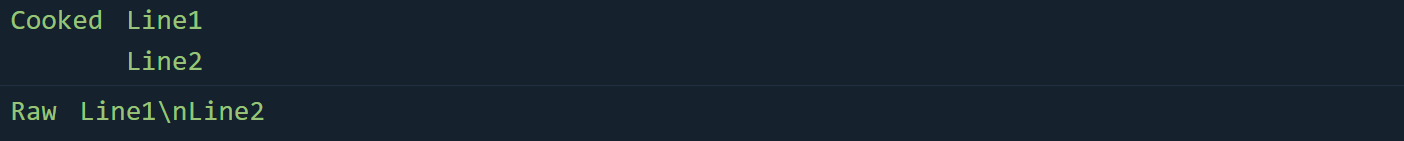 How JavaScript String.raw Lets You Handle Escape Sequences Directly
