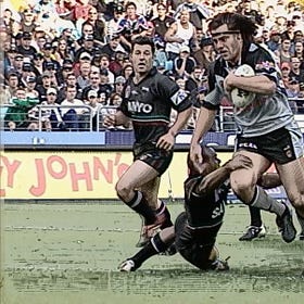 THE RIVALRY: WARRIORS V PANTHERS