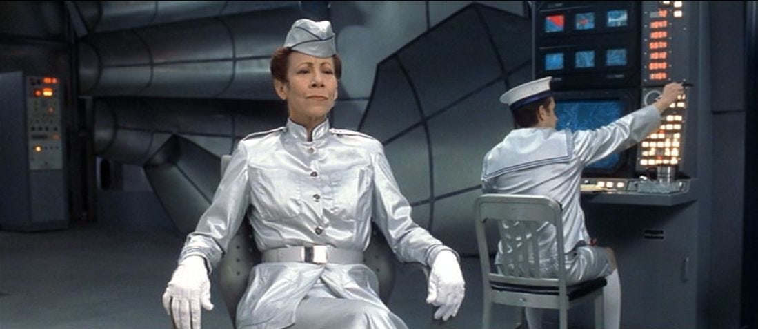 Mindy Sterling "Frau Farbissina" costume from Austin Powers in Goldmember